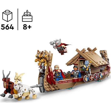 ekstremt had Forfølgelse LEGO® Marvel gedebåden 76208 | Køb på Bilka.dk!
