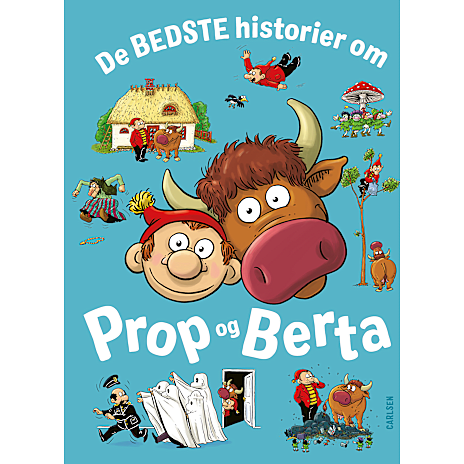 Carlsen De bedste historier om Prop og Berta 1 stk.
