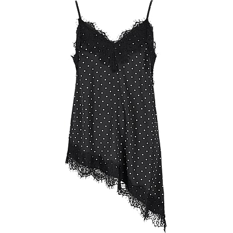VRS dame top med blonde str. 2XL, sort