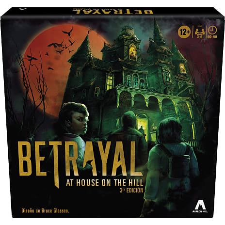 Hasbro Gaming Betrayal at House on the Hill