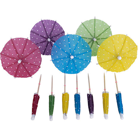 Salling Drinksparasoller Assorteret