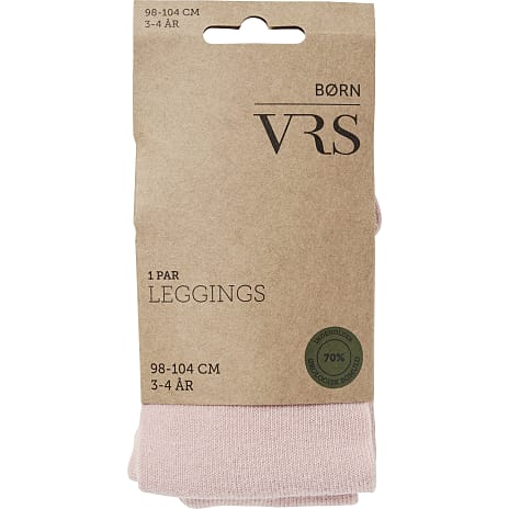 VRS Børne Leggings Str. 3-4 År Rosa