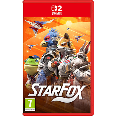 Nintendo Switch 2 Star Fox 1 stk.