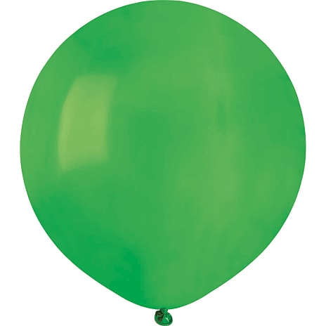 Andre Mærker Latexballoner 48 cm 3-pak - grøn 3 stk.
