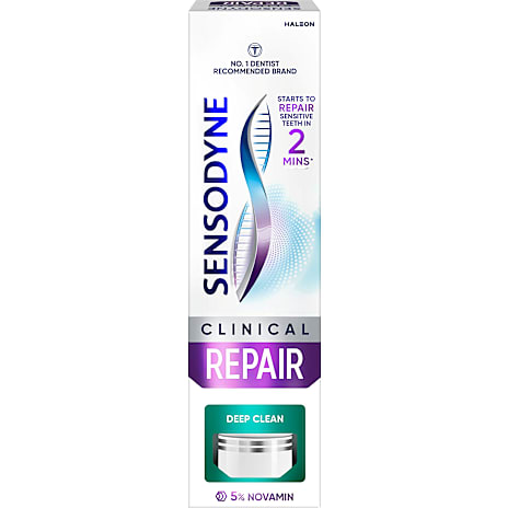 Sensodyne Deep Clean Tandpasta
