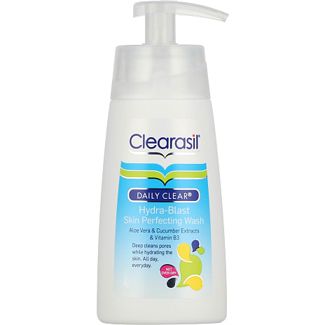 Clearasil Ansigtsrens Aloe Vera