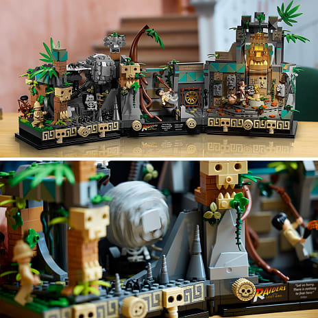 LEGO® Indiana Jones™ Den gyldne | Køb på føtex.dk!