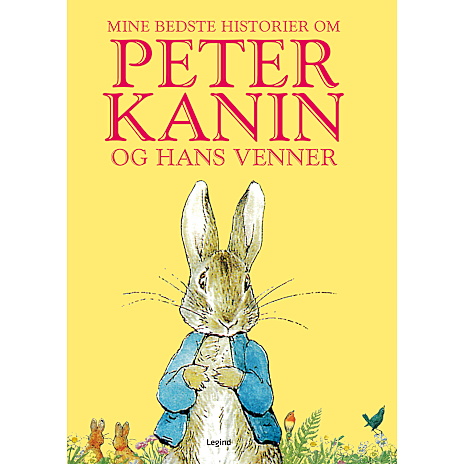 Legind Mine bedste historier om Peter Kanin og hans venner