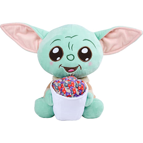 Disney Star Wars Grogu Bamse med Popcorn 25 cm