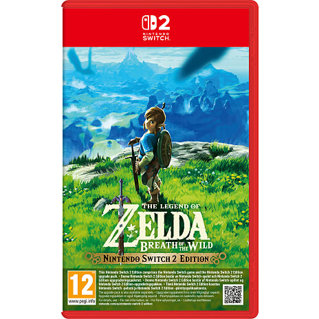 Nintendo Switch 2 The Legend of Zelda Breath of the Wild