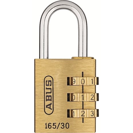 ABUS kodelås 165/30