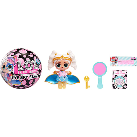 L.O.L. Surprise Eye Spy Dukke Assorteret