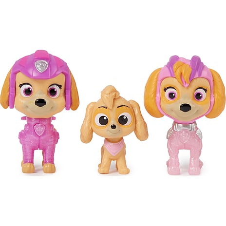 Paw Patrol Movie 2 Skye Evolution figurer