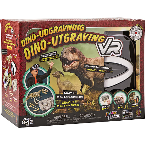 Abacus VR Dino-Udgravning
