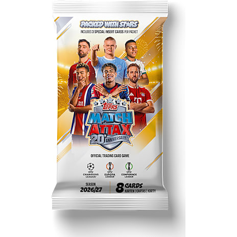 Topps Match Attax Champions League Boosterpakke