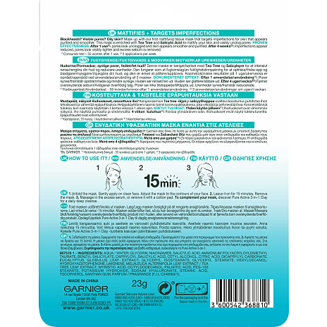 Garnier Pure Tea Tree