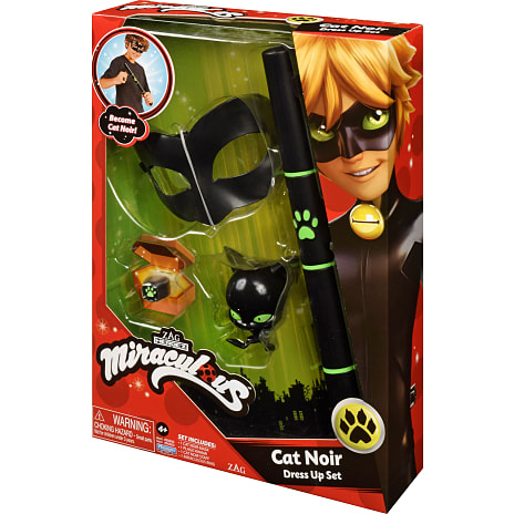Miraculous udklædningssæt Cat Noir
