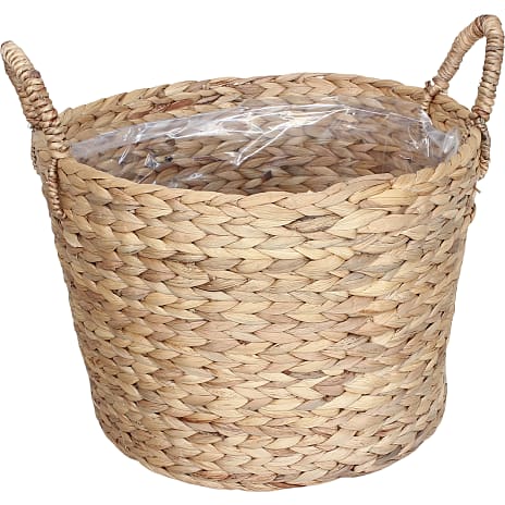 Andre Mærker Lyon fletkurv - brun - H: 30 x B: 32 x D: 32 cm 1 stk.