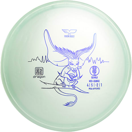 Yikun Disc Golf Midrange Shu Phoenix