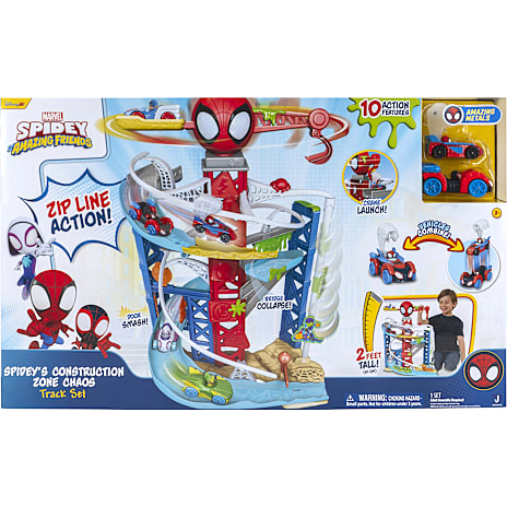 Spidey Construction Chaos Banesæt