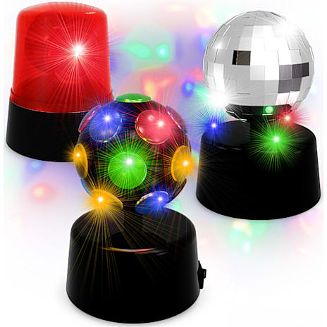 Party Funlight Mini Discokuglesæt 3-pak