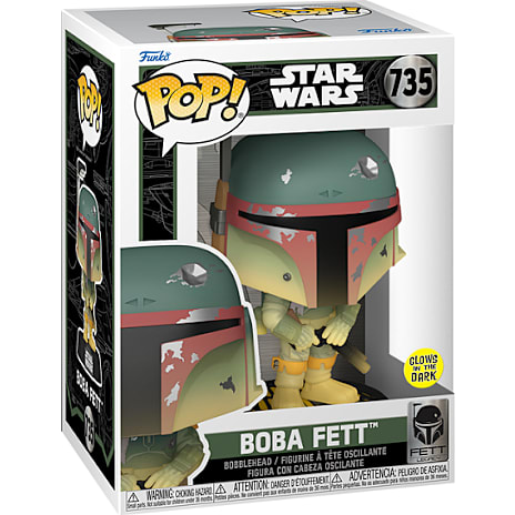 Funko POP! Star Wars Boba Fett