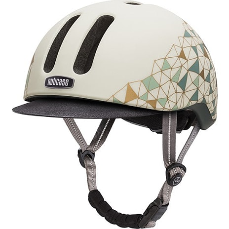Nutcase Cykelhjelm Beige