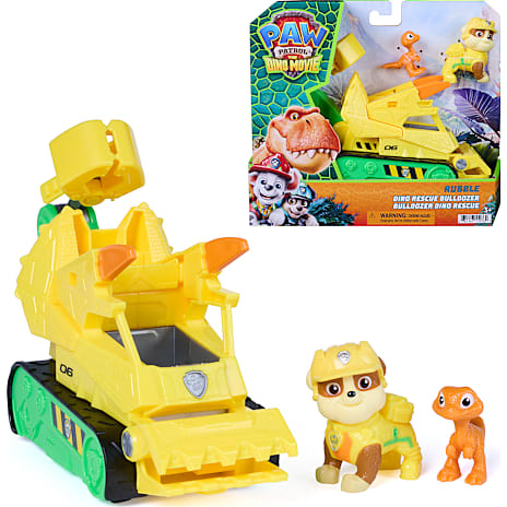Paw Patrol: Dino Filmen Dino-tema-køretøj Rubble