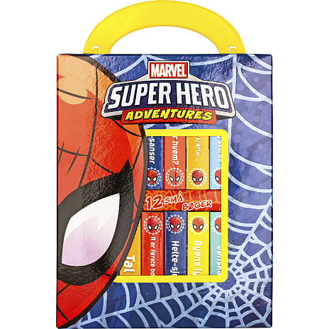 Karrusel Forlag Mit første bibliotek - Super Hero Adventures