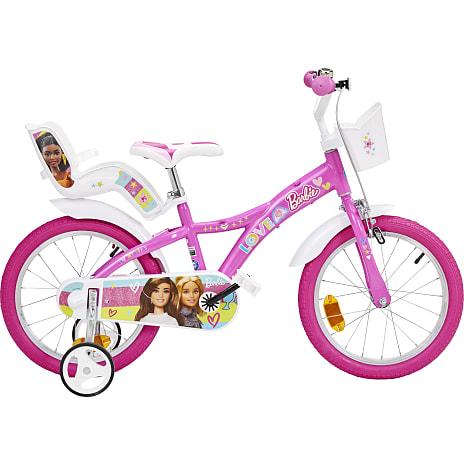 Børnecykel 16" Barbie Pink