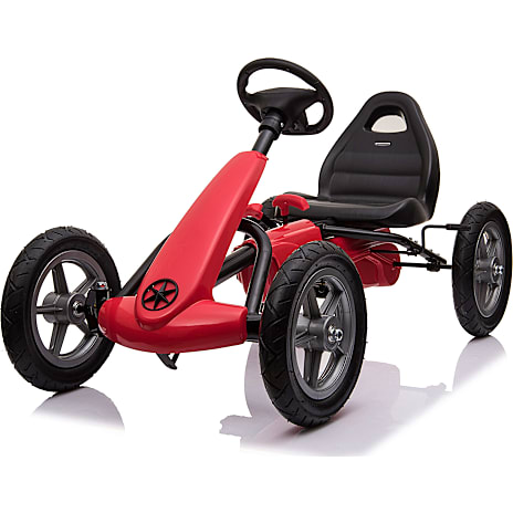 Nordic Play Speed Gokart Rød