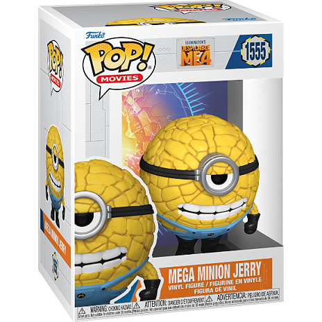 Funko POP! Despicable Me 4 Super Jerry
