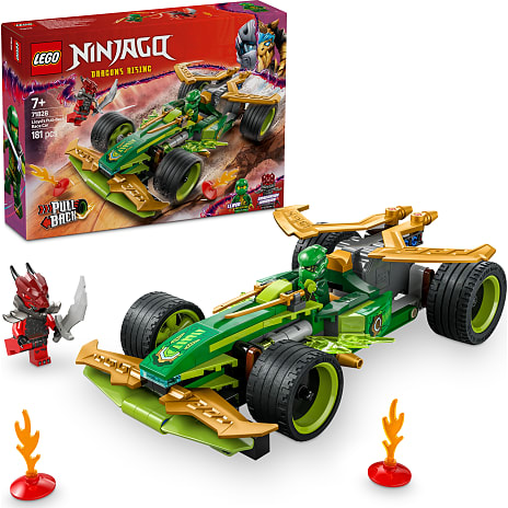 LEGO Ninjago Lloyds pull-back-racerbil 71828 1 stk.