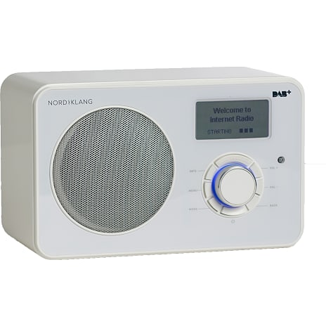 Nordklang IR300 Radio Hvid