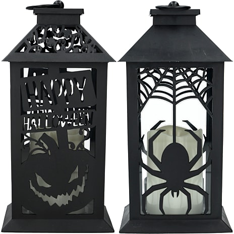 Halloween LED Lanterne Assorteret