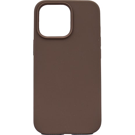 Leki iPhone 15 Pro cover silikone - mocha 1 stk.