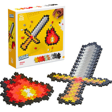 Plus Plus Sværd og Flamme