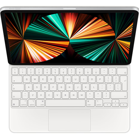 Apple iPad Magic Keyboard Hvid