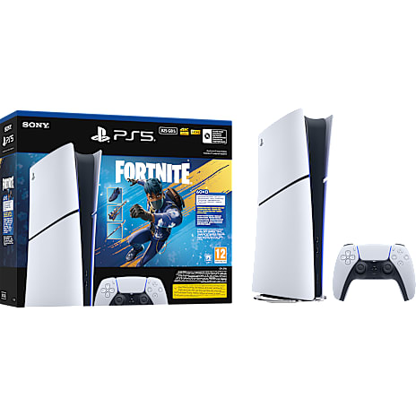 PlayStation PS5 Slim Digital Fortnite Flowering Chaos Bundle