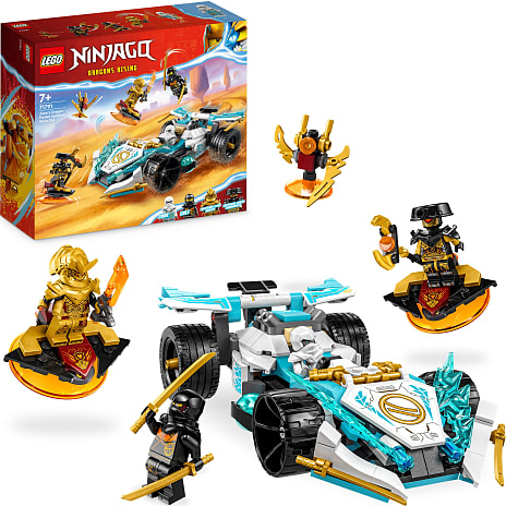 LEGO® NINJAGO® dragekraft-Spinjitzu-racerbil Køb på føtex.dk!