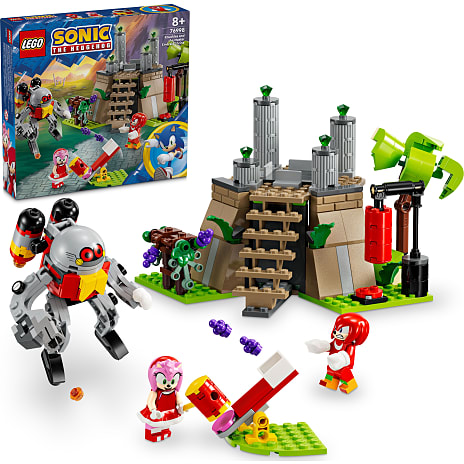 LEGO Sonic the Hedgehog Knuckles og Master Emerald-templet 76998