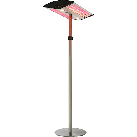 HORTUS Terrassevarmer Gulvmodel Golden Tube