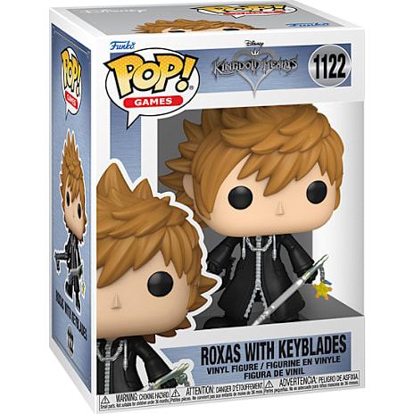 Funko POP! Kingdom Hearts Roxas with Keyblades