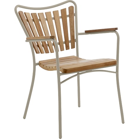 Kerteminde Teak Havestol Sandy Grey