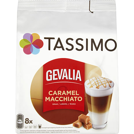 Tassimo Caramel Macchiato Kaffekapsler