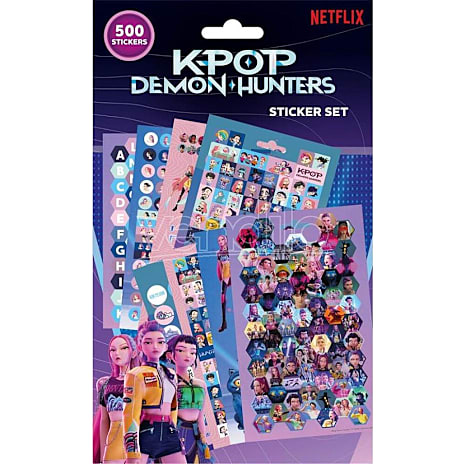 K-Pop Demon Hunters Klistermærker