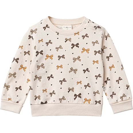 Tiny One 2-delt Sweat Sæt Str. 98 Beige