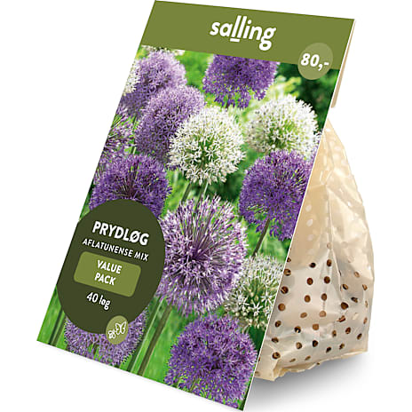 Salling Blomsterløg Prydløg Mix 40 Løg