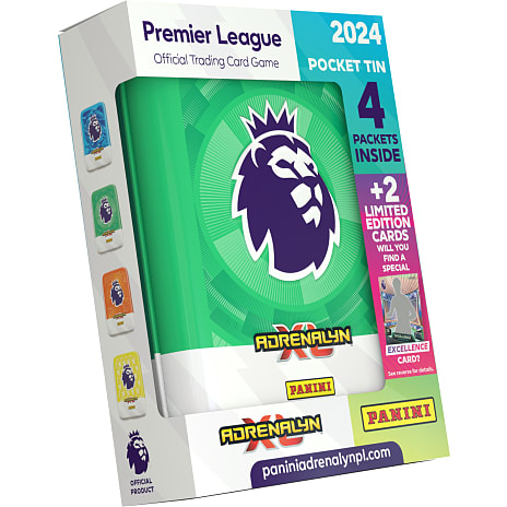 Panini Premier League 23/24 Mini Tin Æske