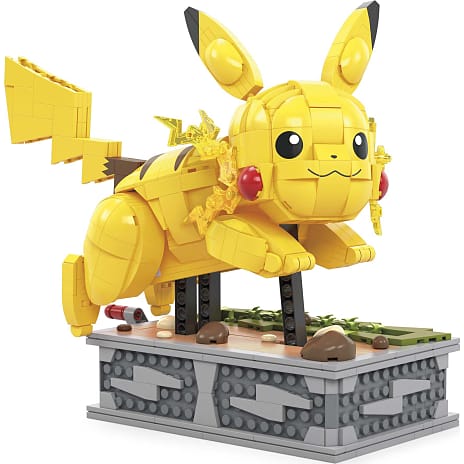 Mega Construx Pokémon Motion Pikachu